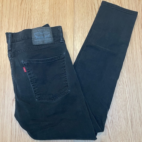 Levi's 510 Men's Dark Denim Jeans - Picture 1 of 3